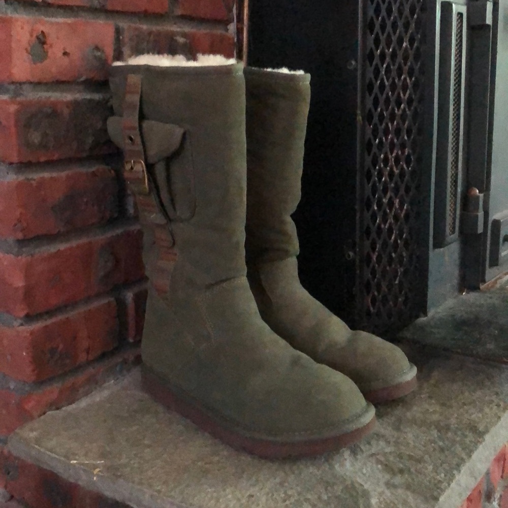 Green Ugg Boots